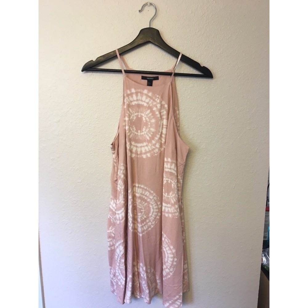 Pink Tye Dye Dress